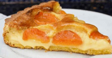 Tarte aux Abricots à la Crème d'Amande Fondante