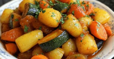 Tajine de Légumes d'Été