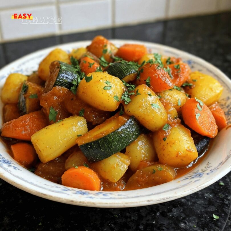 Tajine de Légumes d'Été