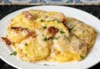 Gratin Dauphinois au Bacon