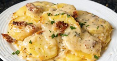 Gratin Dauphinois au Bacon