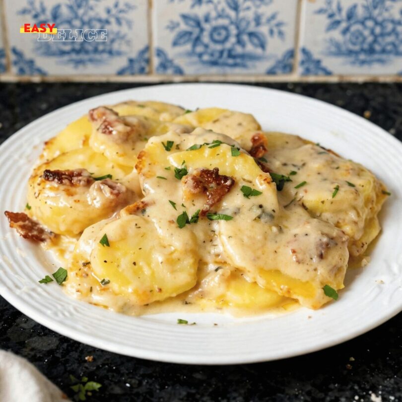 Gratin Dauphinois au Bacon