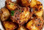 Pommes de Terre Rôties au Pesto