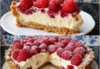 Tarte aux Framboises Sans Cuisson