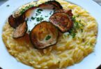 Orzotto Crémeux aux Courgettes Grillées