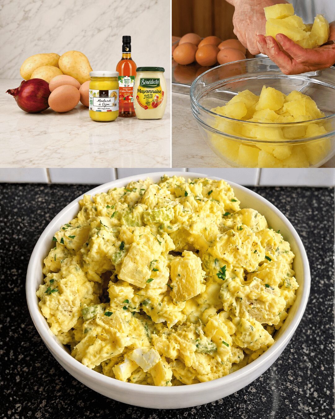 Salade de Pommes de Terre Américaine 