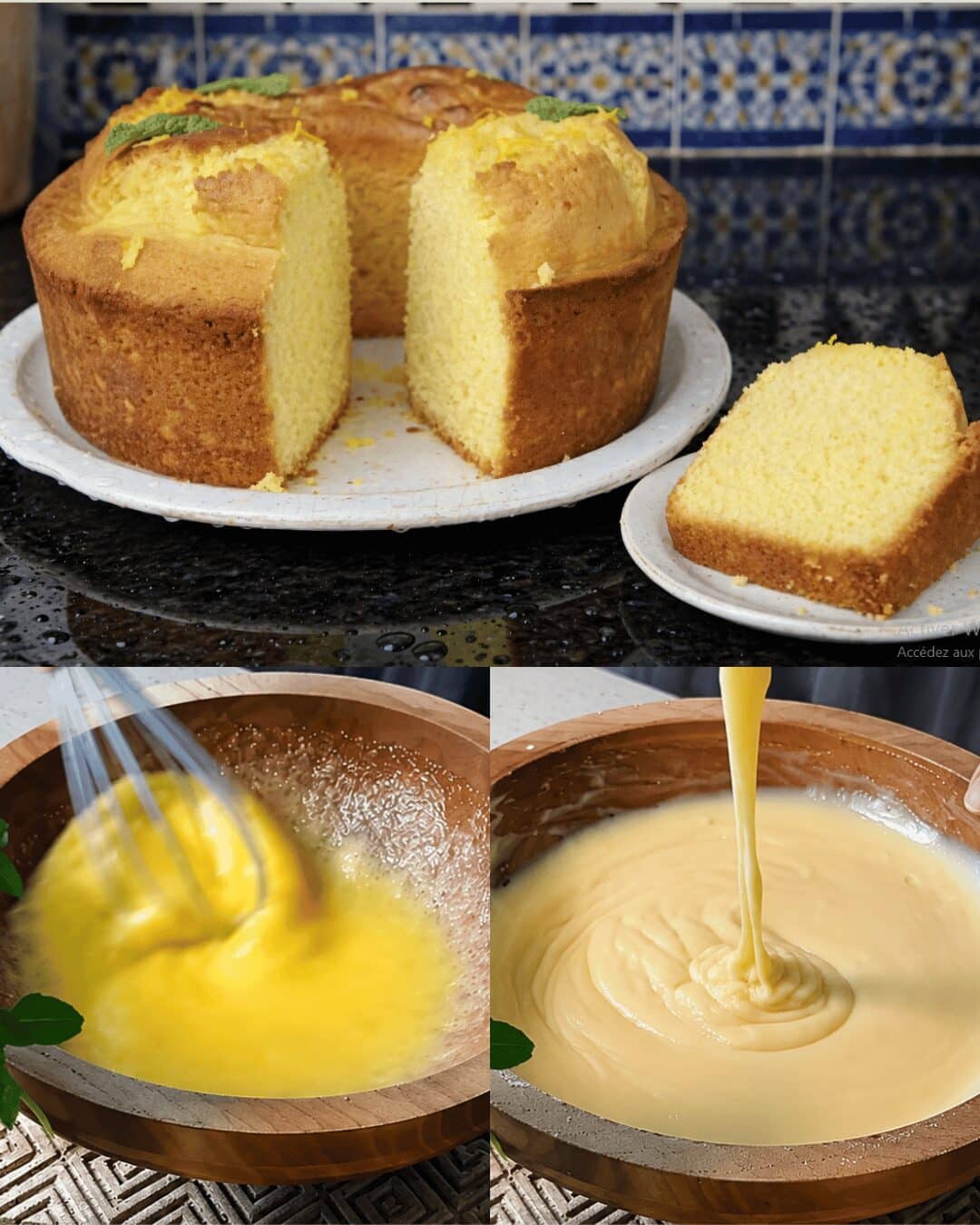 Gâteau Léger au Citron