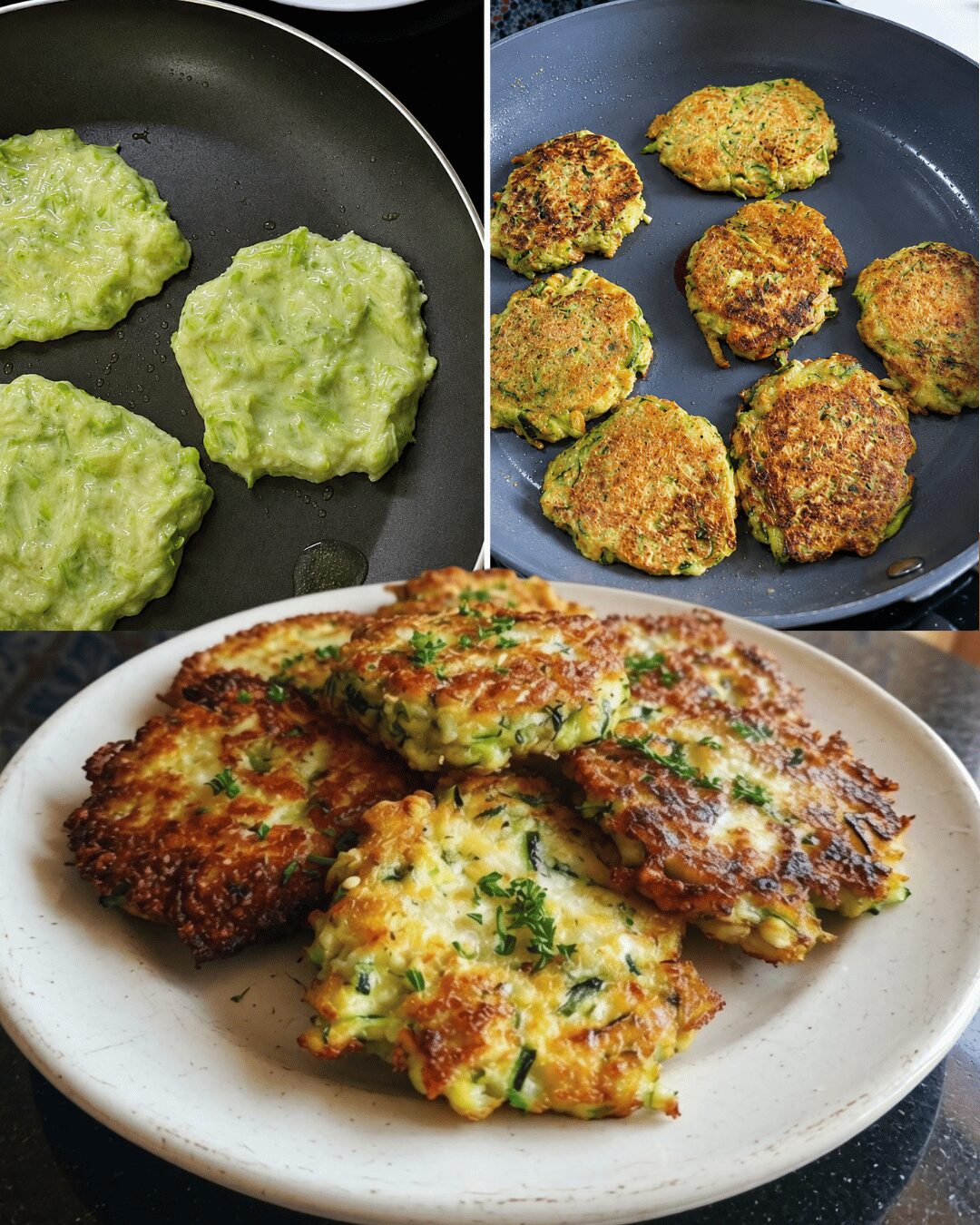 Galettes de Courgettes 