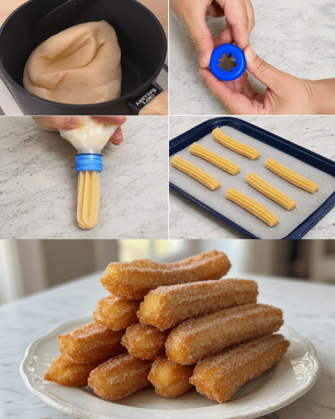 Churros à la Bouteille