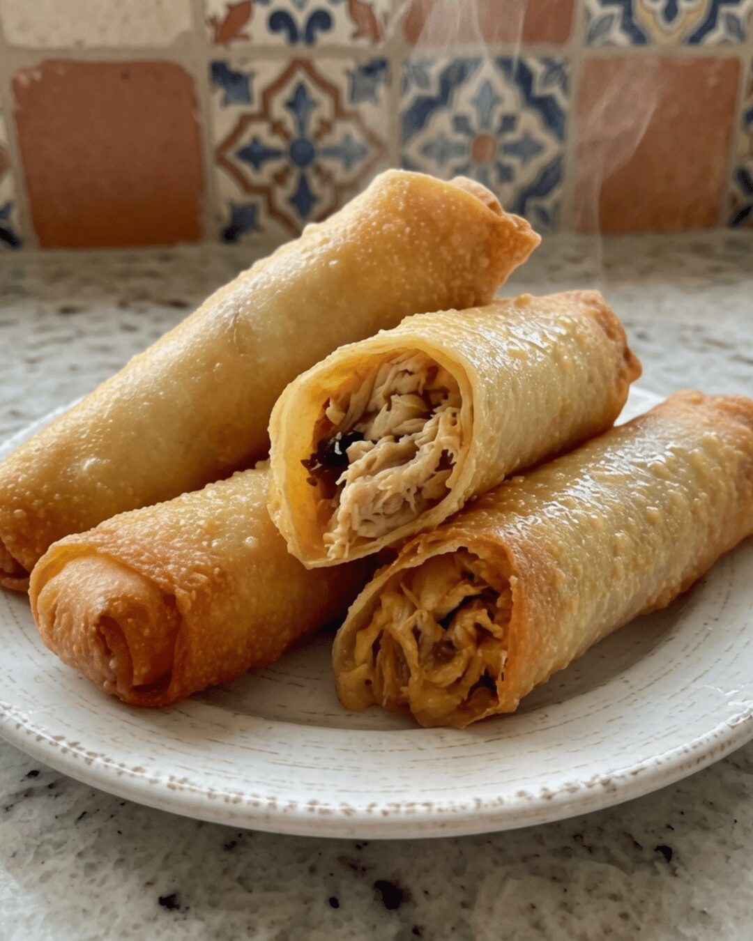 Nems au Poulet