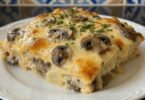 Parmentier de Poisson aux Champignons Gratiné