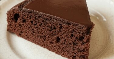 Gâteau au Chocolat Sans Sucre