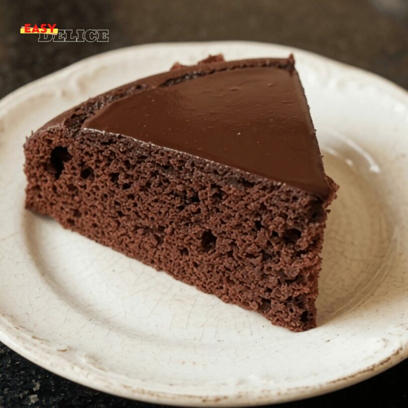 Gâteau au Chocolat Sans Sucre