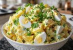 Salade de Pommes de Terre Crémeuse aux Œufs
