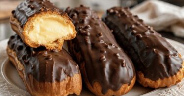 Éclairs au Chocolat