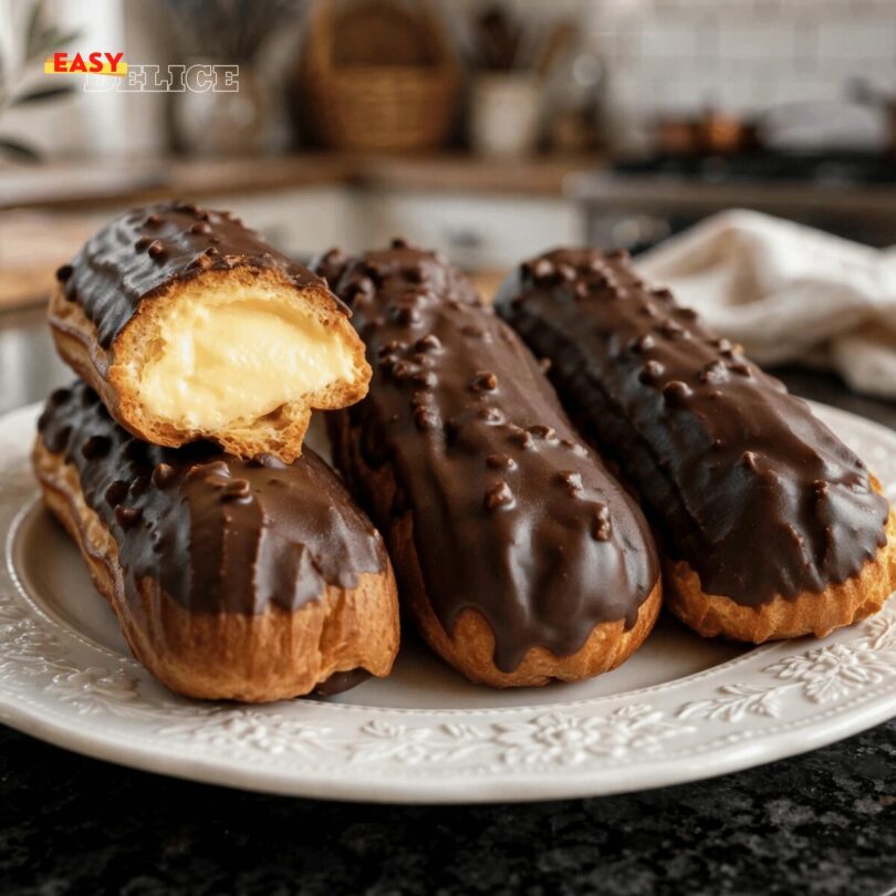 Éclairs au Chocolat