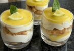 Verrines Façon Tiramisu au Citron Sans Cuisson