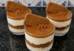Verrines Spéculoos & Crème Vanillée au Caramel 