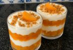 Verrines Abricot & Crème Vanillée Sans Cuisson : Fraîches et Fruitées