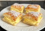 Feuilletés Gourmands à la Crème Pâtissière