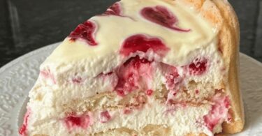 Charlotte Nuage aux Framboises