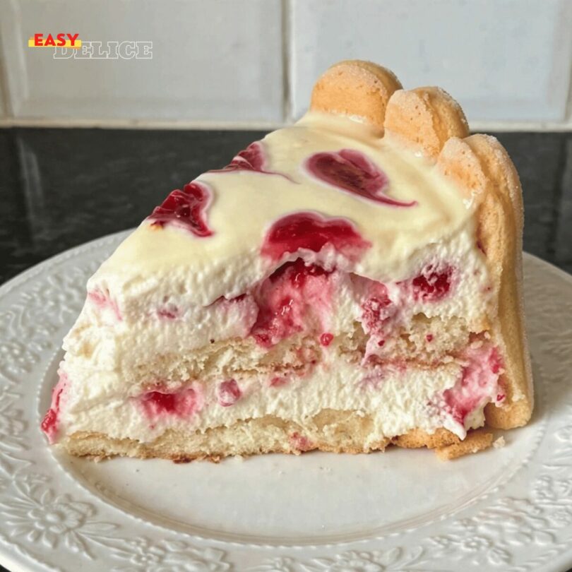 Charlotte Nuage aux Framboises