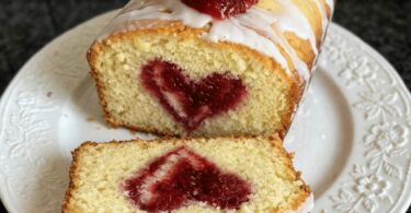 Cake Surprise à la Confiture