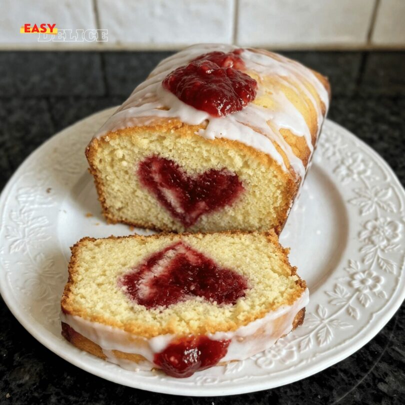 Cake Surprise à la Confiture