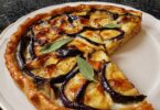 Tarte Rustique aux Aubergines