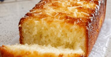 Gâteau au Yaourt et au Citron Ultra Moelleux