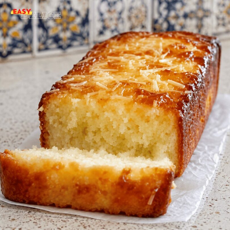 Gâteau au Yaourt et au Citron Ultra Moelleux