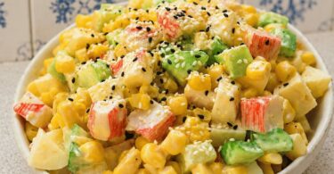 Salade de Surimi Crémeuse
