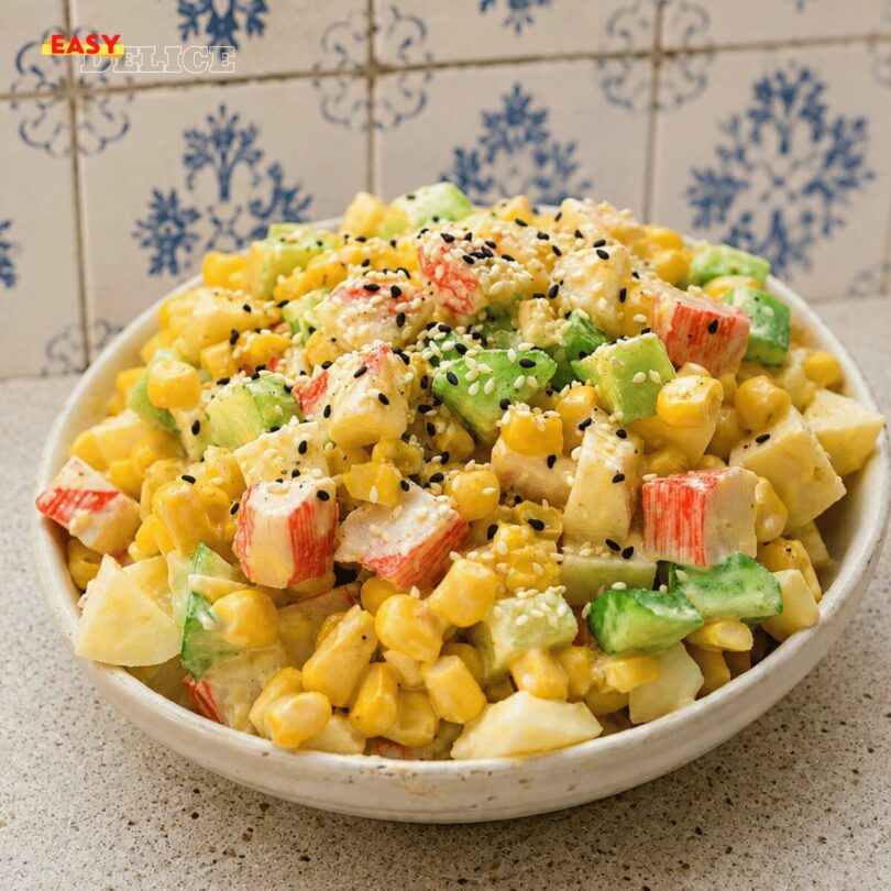 Salade de Surimi Crémeuse