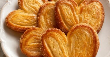 Palmiers Feuilletés Caramélisés