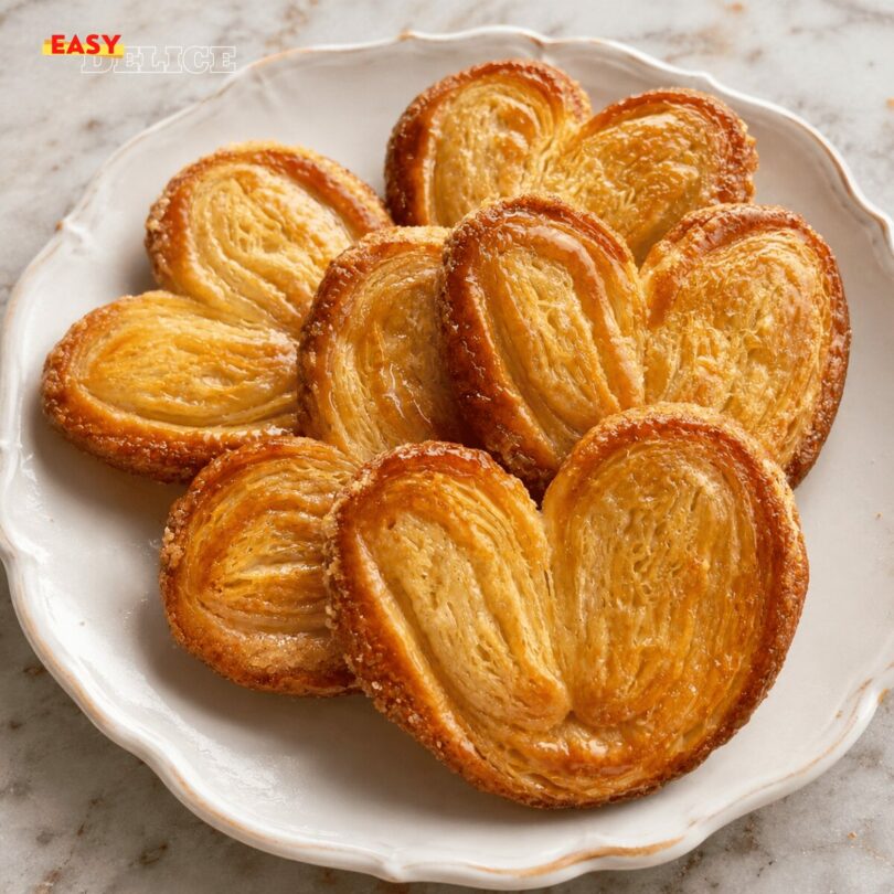 Palmiers Feuilletés Caramélisés