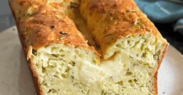 Pain de Courgette à la Française