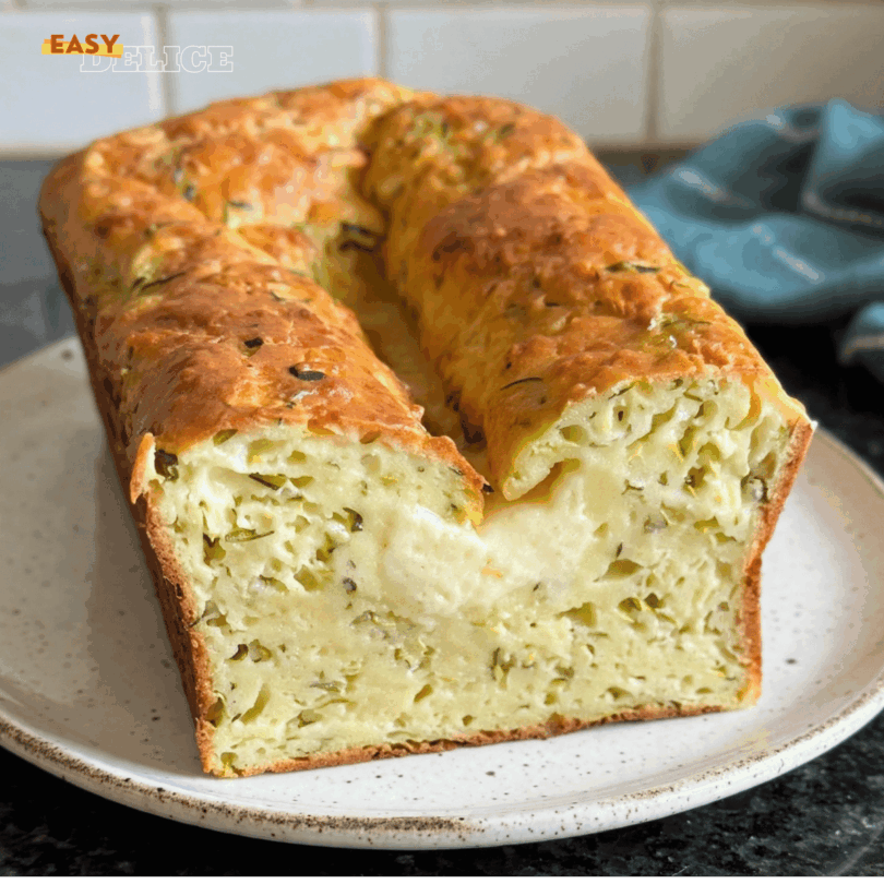 Pain de Courgette à la Française