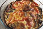 Gratin d'Aubergines à l'Italienne