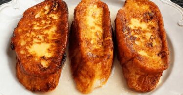 Pain Perdu Brioché à la Vanille