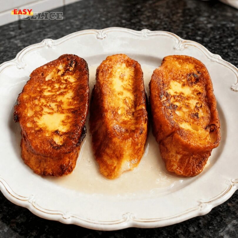 Pain Perdu Brioché à la Vanille