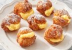Beignets légers à la crème d’orange