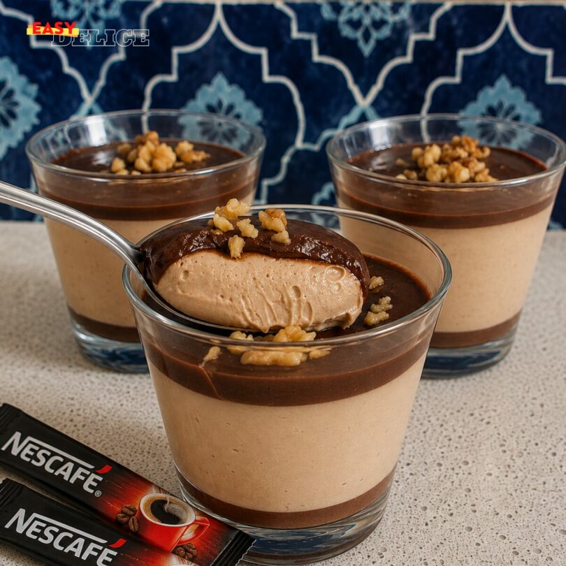 Mousse au Café Ultra Crémeuse