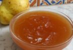 Confiture de Poires Maison