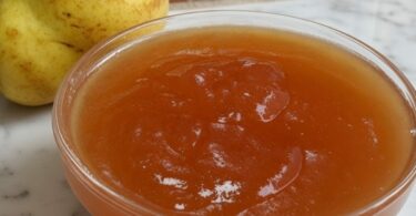 Confiture de Poires Maison