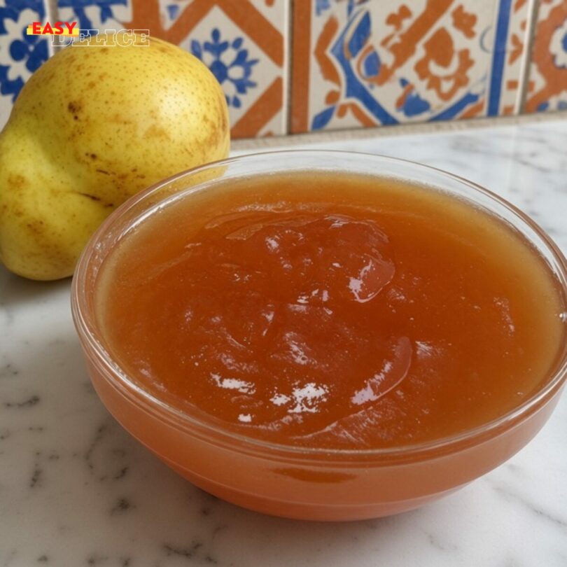 Confiture de Poires Maison