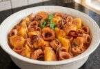 Calamars Mijotés aux Pommes de Terre