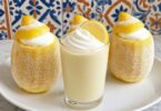 Verrines Citron Givrées