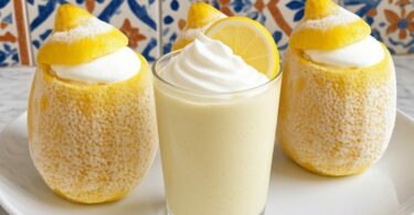 Verrines Citron Givrées
