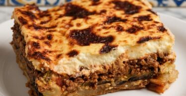 Moussaka Grecque Authentique