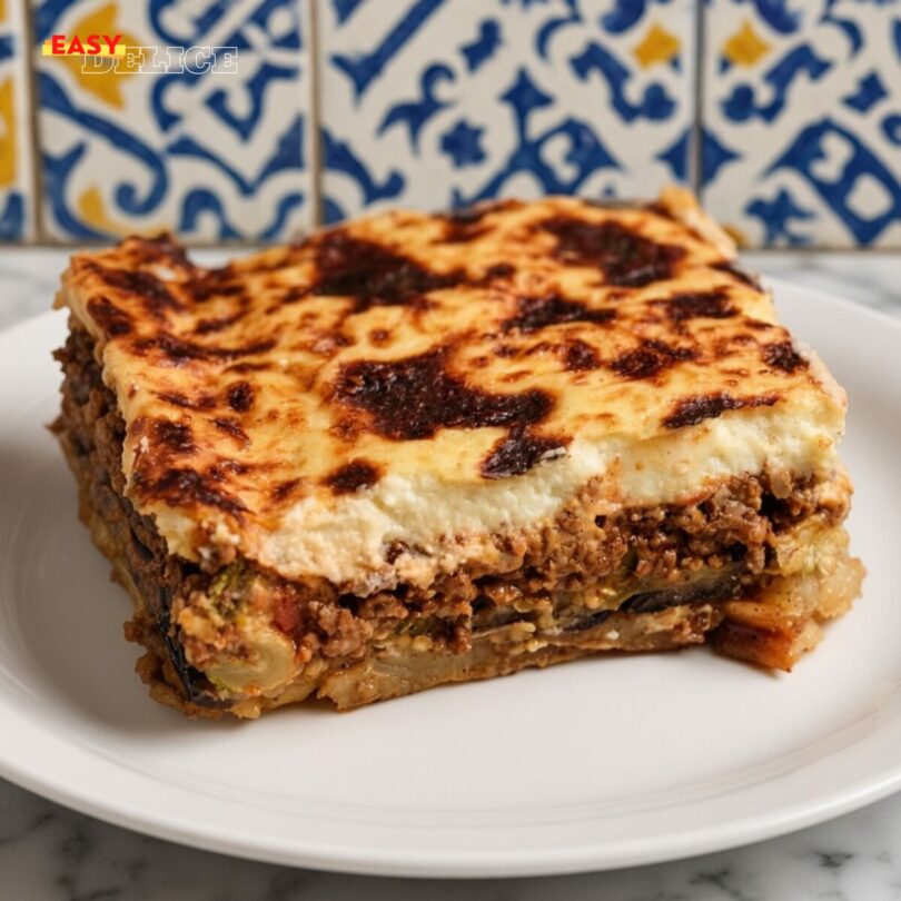 Moussaka Grecque Authentique